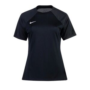 NIKE WOMEN’S DRI-FIT US SS STRIKE III JERSEY BLACK/ANTHRACITE SIZE MEDIUM NWT